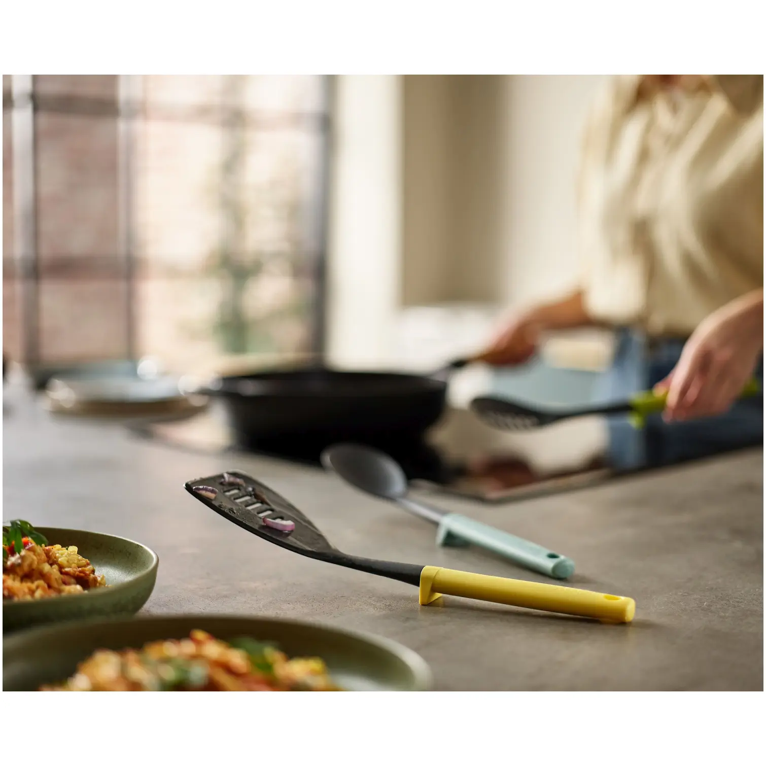 Joseph Joseph Duo Utensil Set 3 Piece