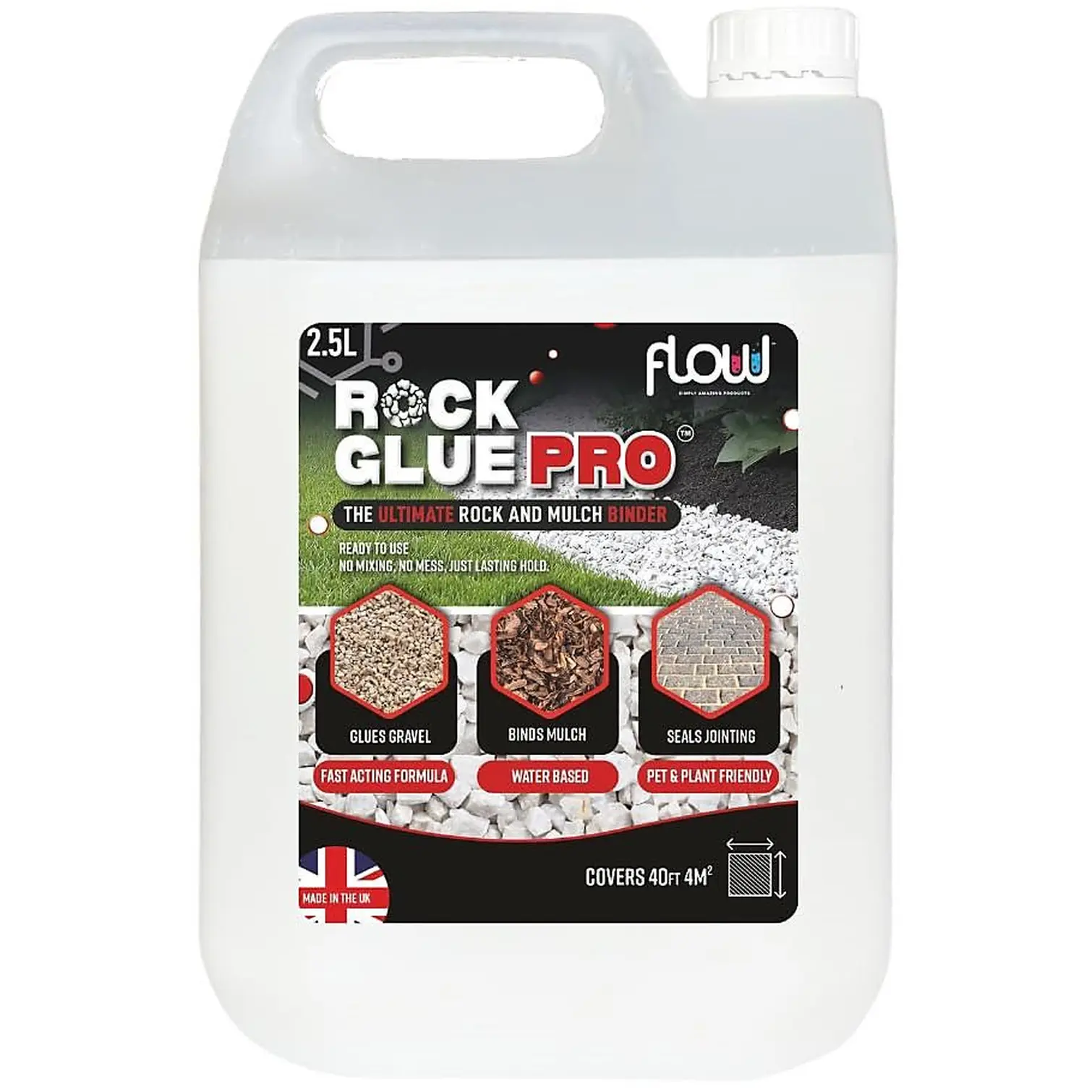 FlowChem Rock Glue Pro 2.5 Litres