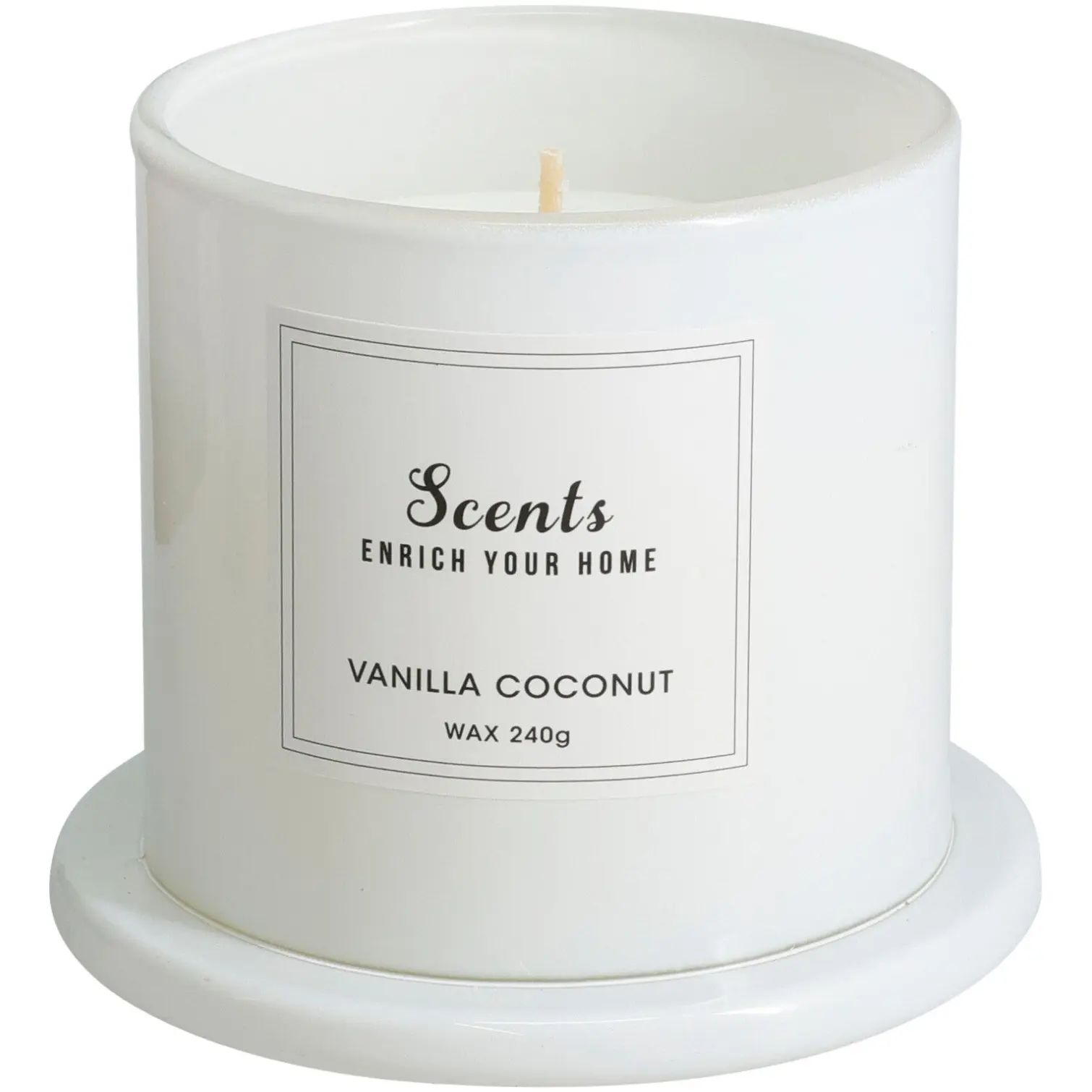 Scented Candle 10.8 x 8.8cm Assorted