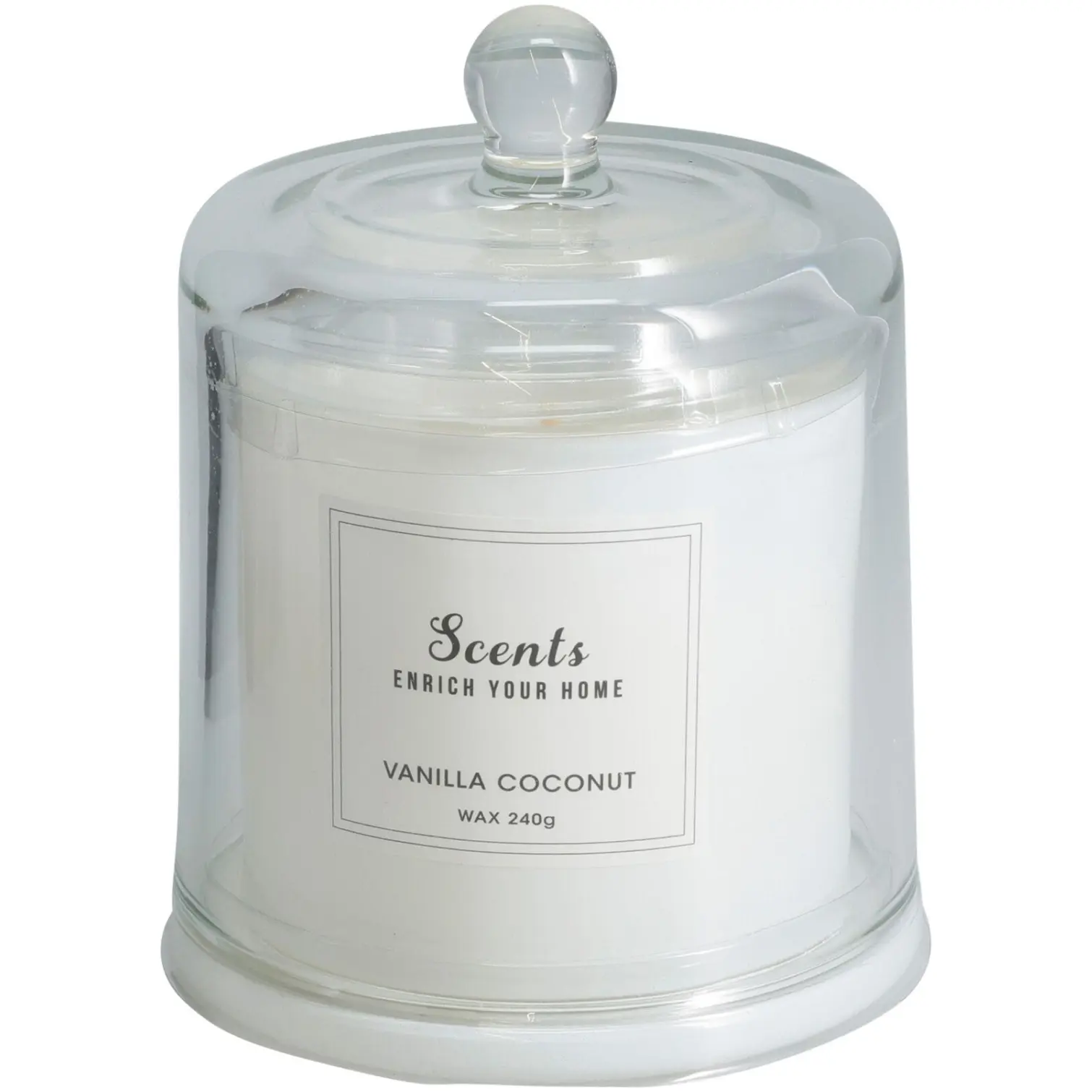 Scented Candle 10.8 x 8.8cm Assorted