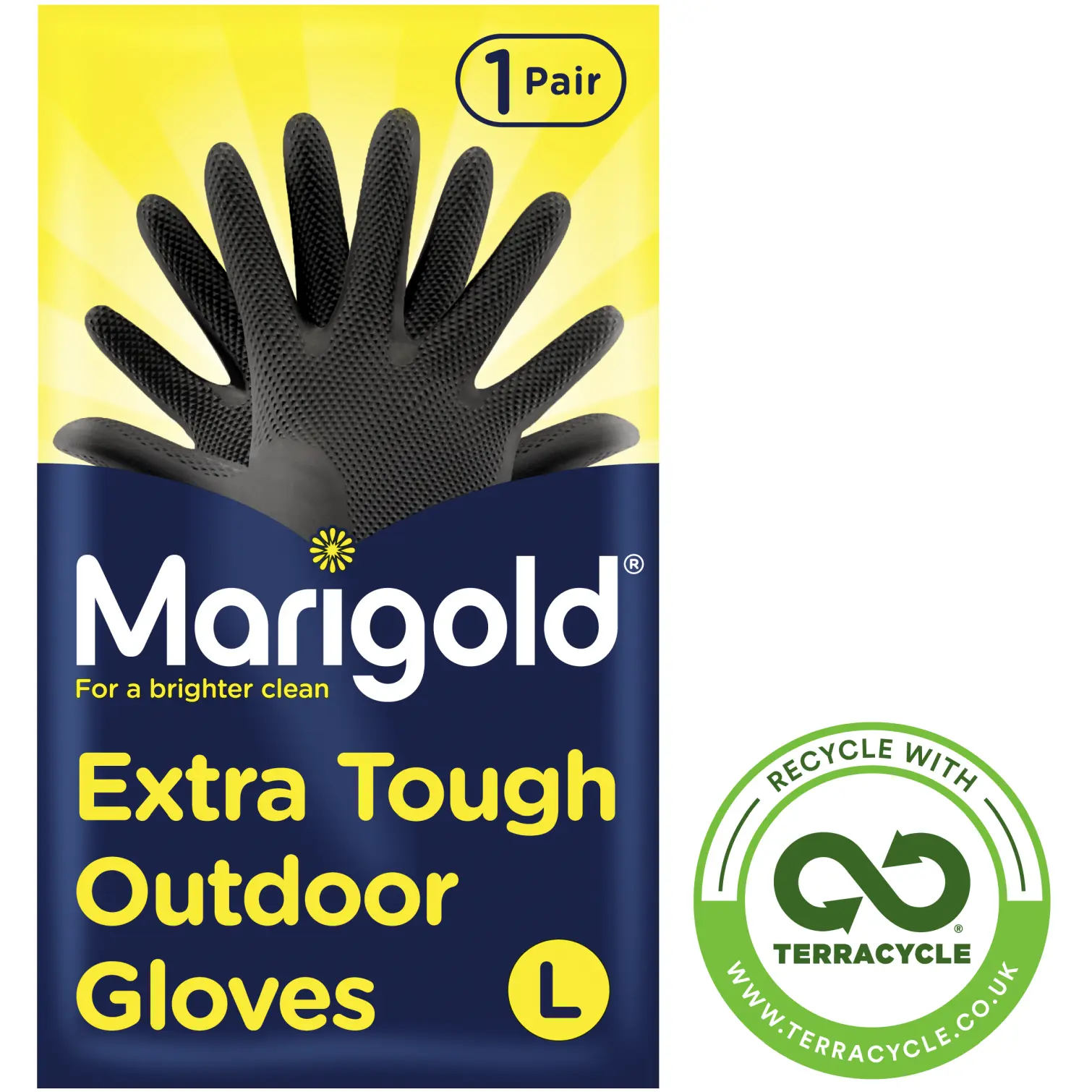 LRC0016 Marigold Extra Tough Outdoor Large
