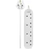 Masterplug Trailing Socket 4 Gang 13Amp 5m