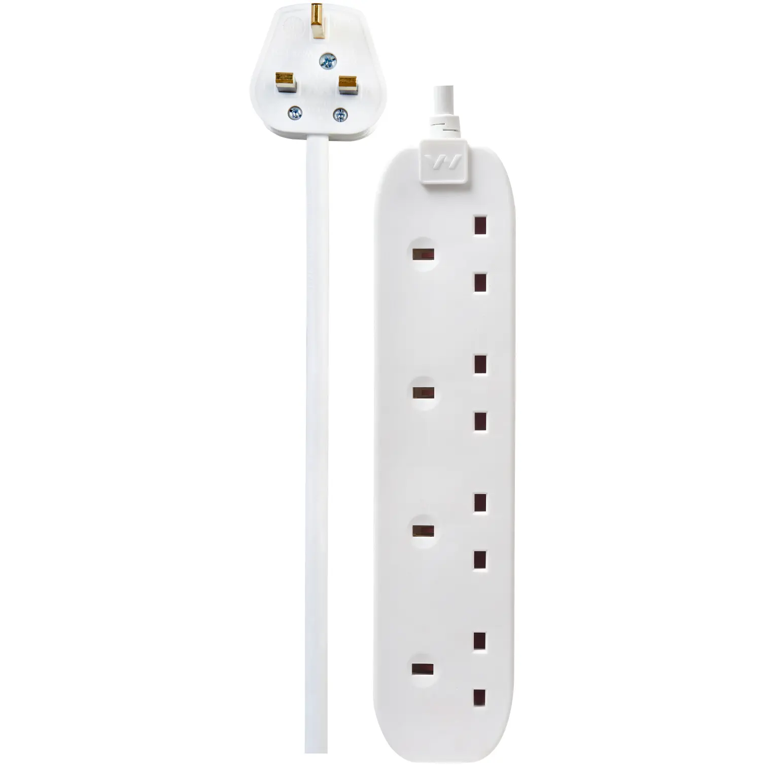 Masterplug Trailing Socket 4 Gang 13Amp 5m