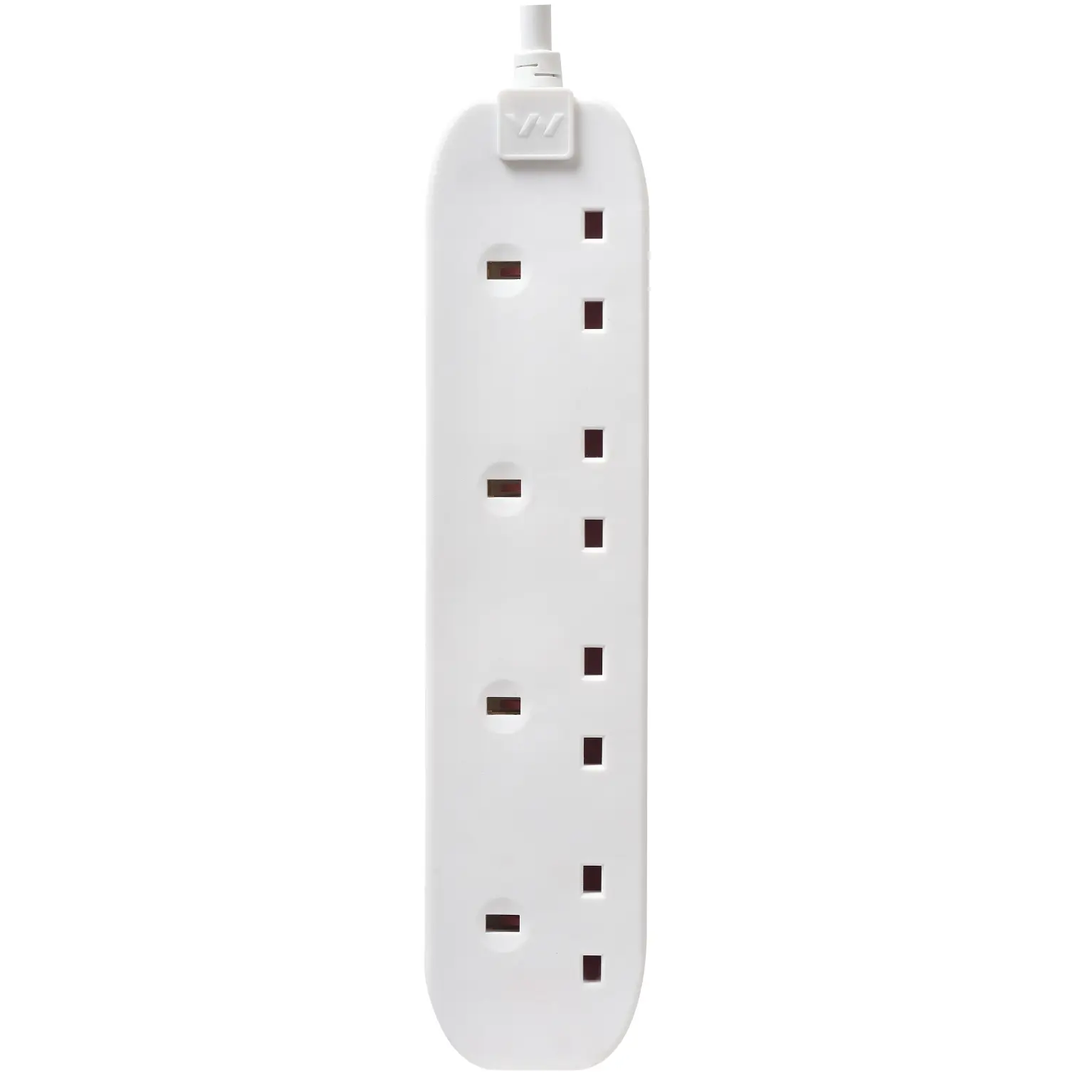 Masterplug Trailing Socket 4 Gang 13Amp 5m