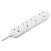 Masterplug Trailing Socket 4 Gang 13Amp 5m