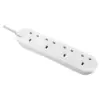 Masterplug Trailing Socket 4 Gang 13Amp 5m