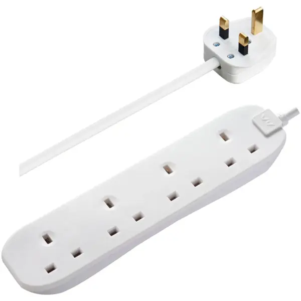 4G 13amp 2m Extension Lead