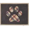 PEX0174 Hug Rug Tartan Paws 50 x 75cm