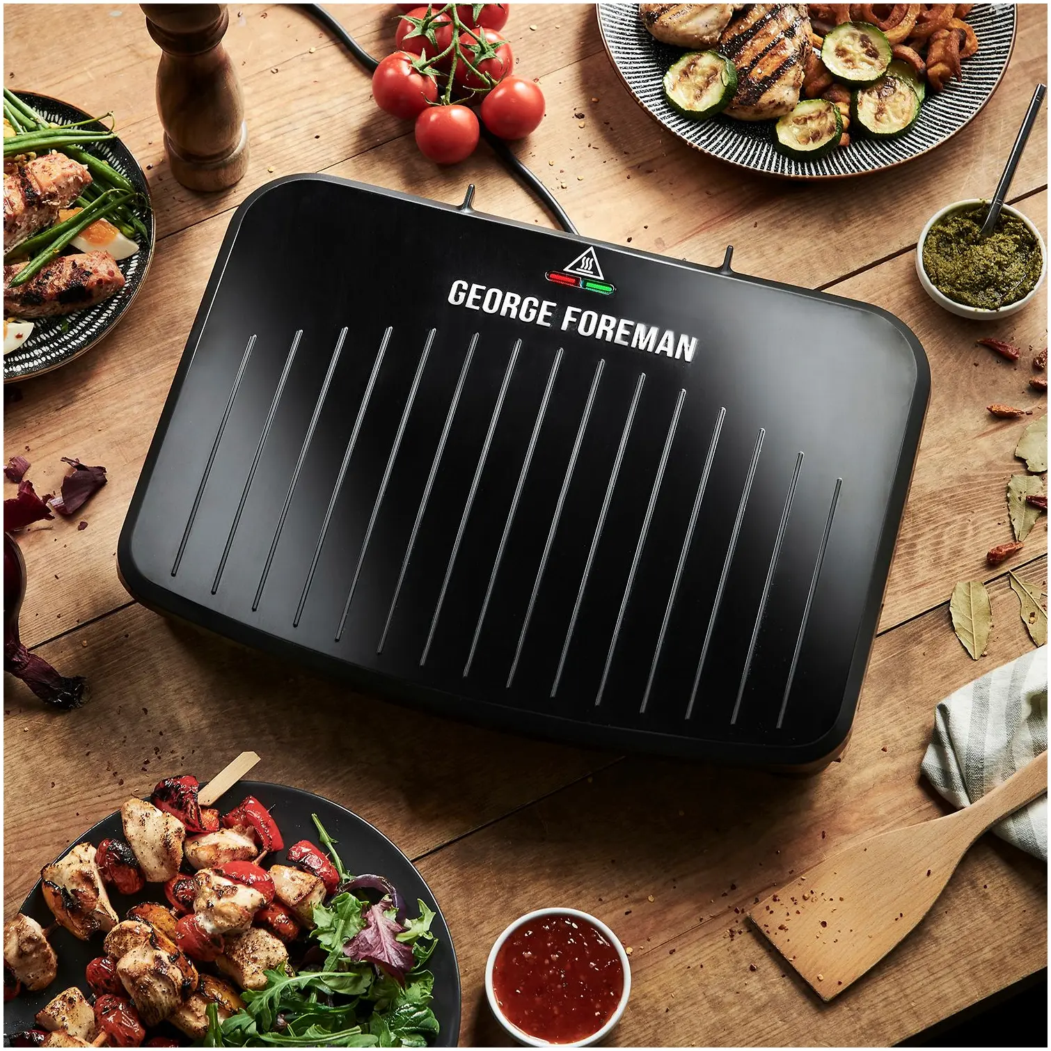 PIF0305_3 George Foreman Large Grill