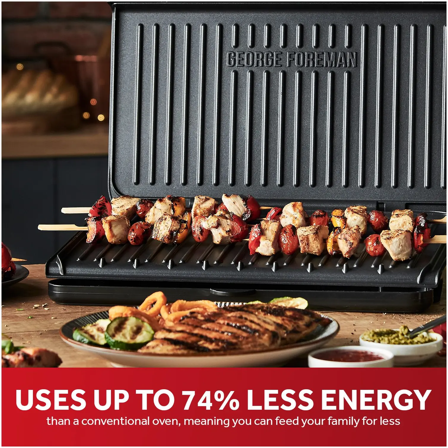 PIF0305_4 George Foreman Large Grill