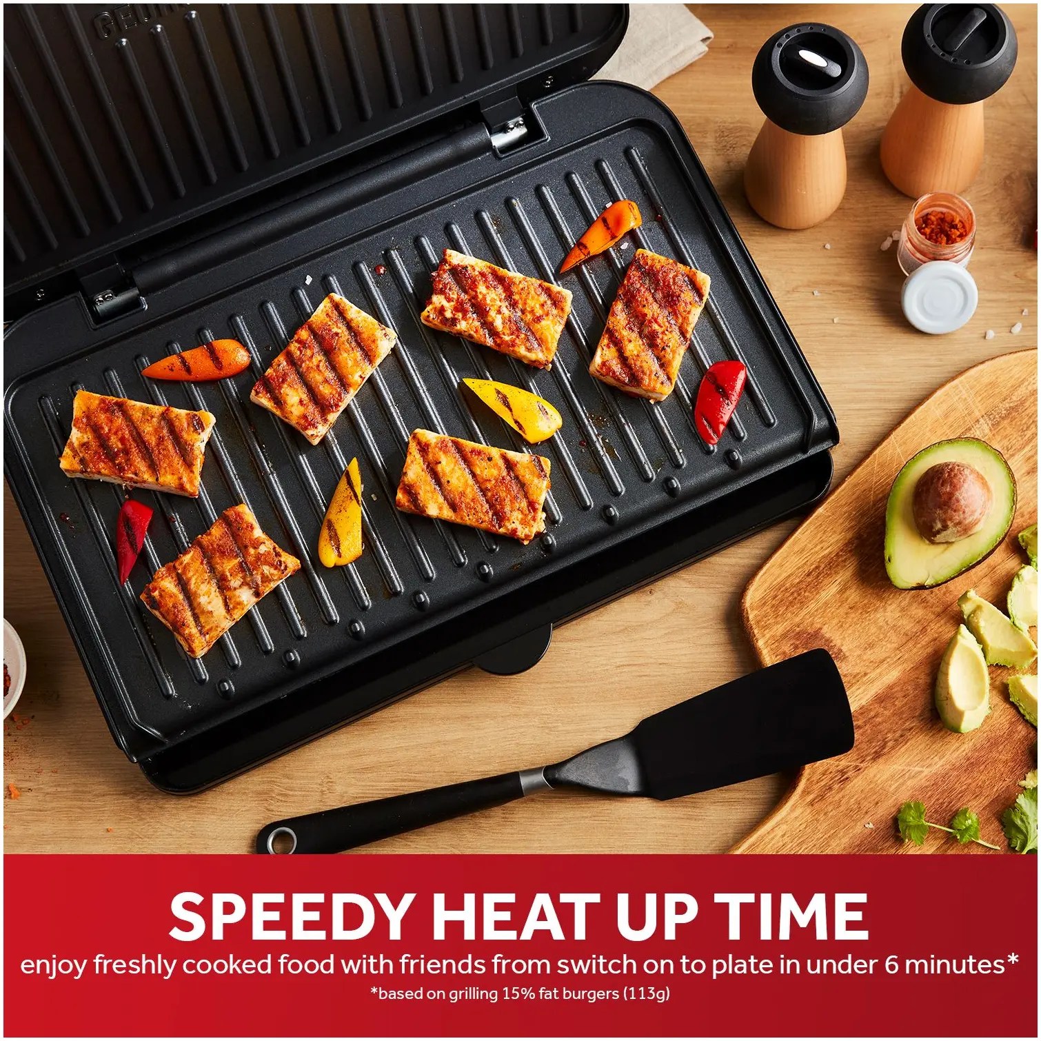 PIF0305_5 George Foreman Large Grill