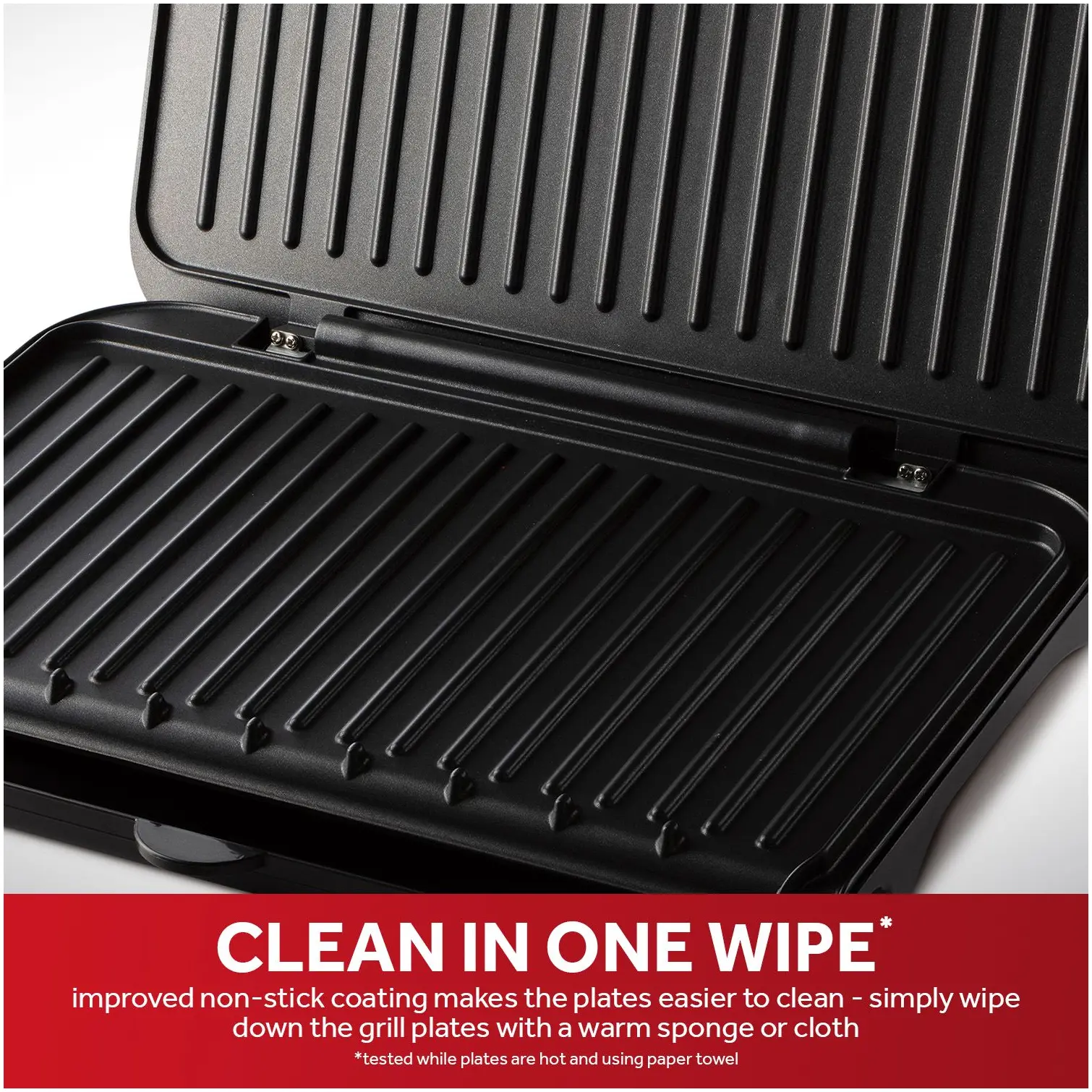 PIF0305_6 George Foreman Large Grill