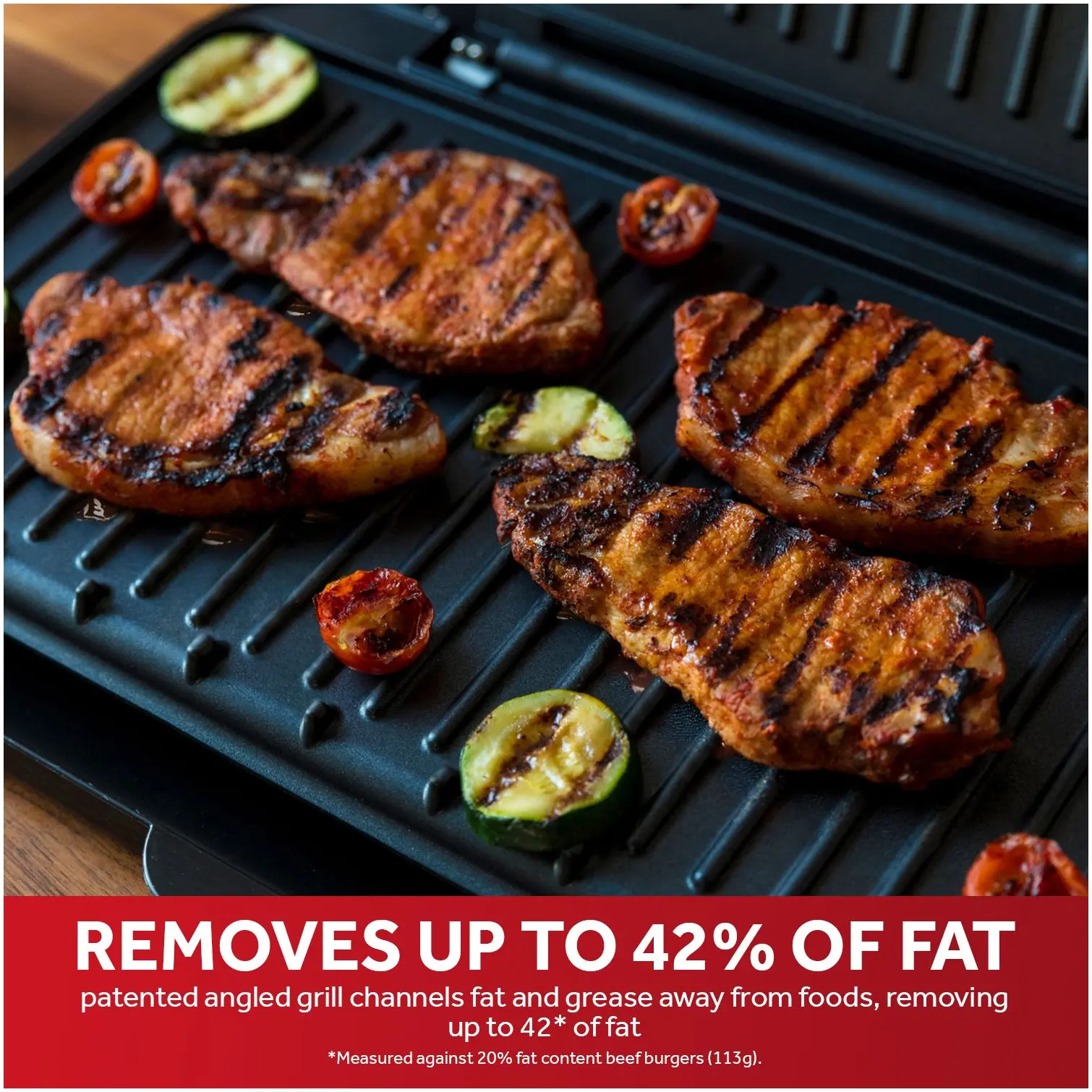 PIF0305_7 George Foreman Large Grill