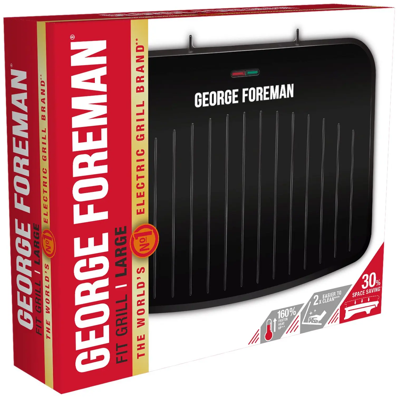 PIF0305_8 George Foreman Large Grill