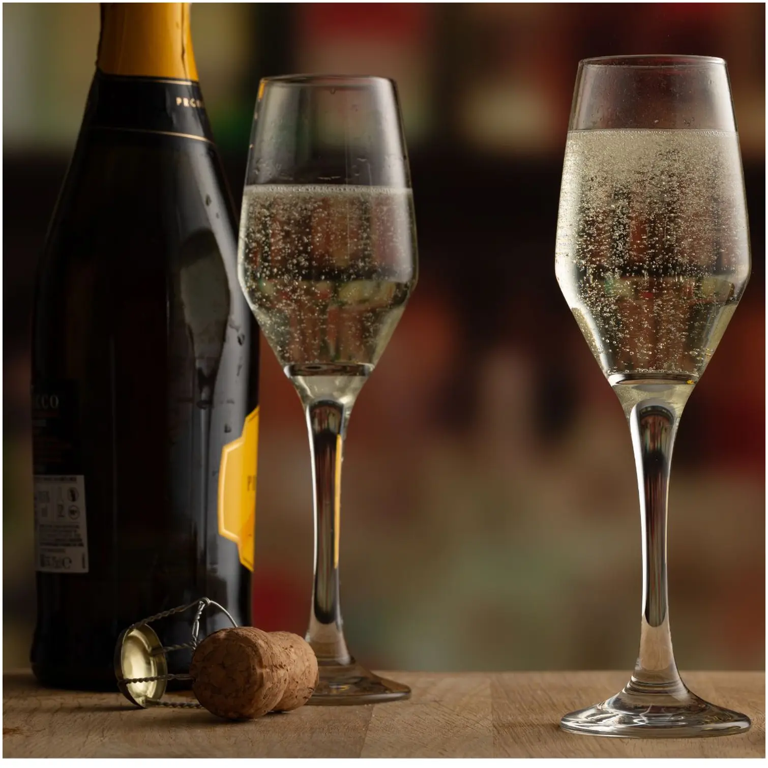 Ravenhead Majestic Flute Glasses 21cl 4 Pack