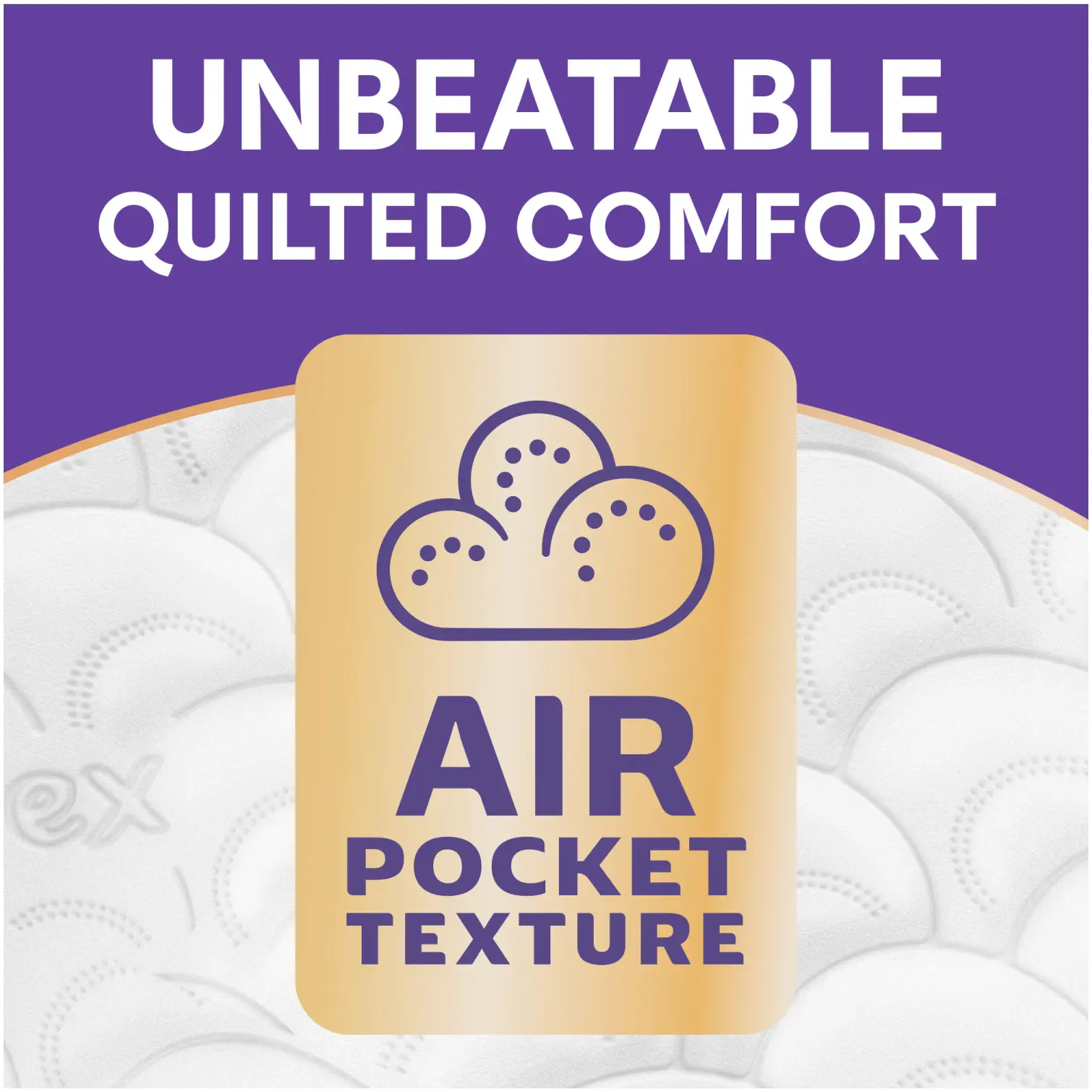 Andrex Toilet Roll Ultimate Quilts 3 Ply 4Pk