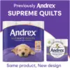 Andrex Toilet Roll Ultimate Quilts 3 Ply 4Pk