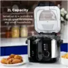 RKW0069_10 Tower Square Fryer Black 2ltr