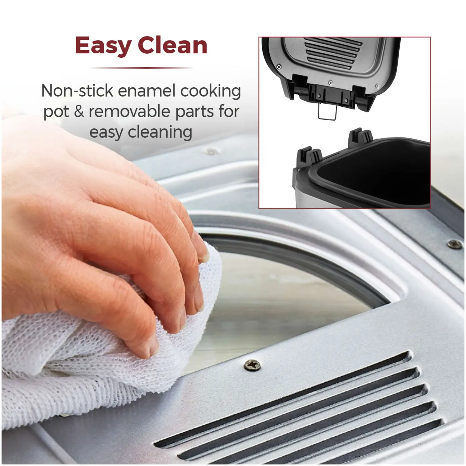 RKW0069_6 Tower Square Fryer Black 2ltr