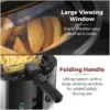 RKW0069_8 Tower Square Fryer Black 2ltr