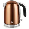 Swan Solace Jug Kettle Copper