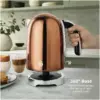 Swan Solace Jug Kettle Copper