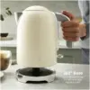 Swan Solace Jug Kettle Cream