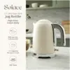Swan Solace Jug Kettle Cream