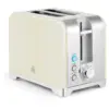 Swan Solace 2 Slice Toaster Cream