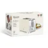 Swan Solace 2 Slice Toaster Cream