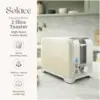Swan Solace 2 Slice Toaster Cream