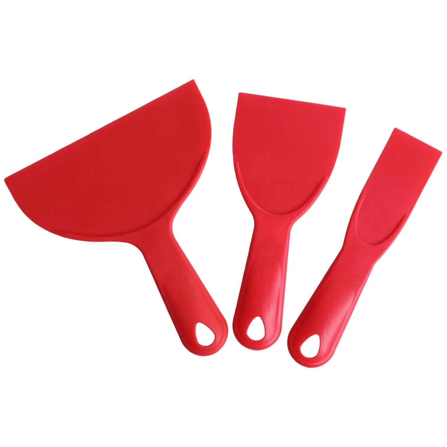 Fit For The Job 3pc Plastic Scraper Set