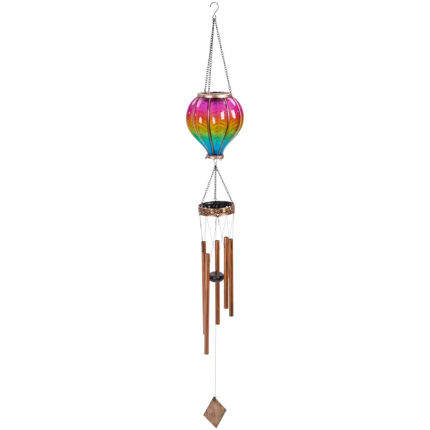 Smart Garden Rainbow Flaming Balloon Windchime
