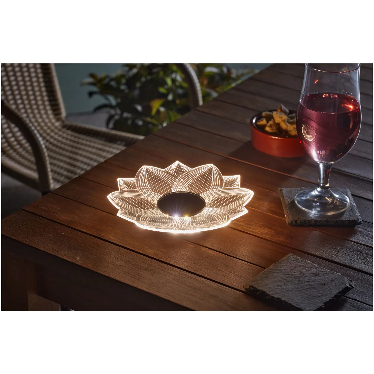 SMA0849_2 Smart Garden Bloom Line Fence & Wall Decor PK2