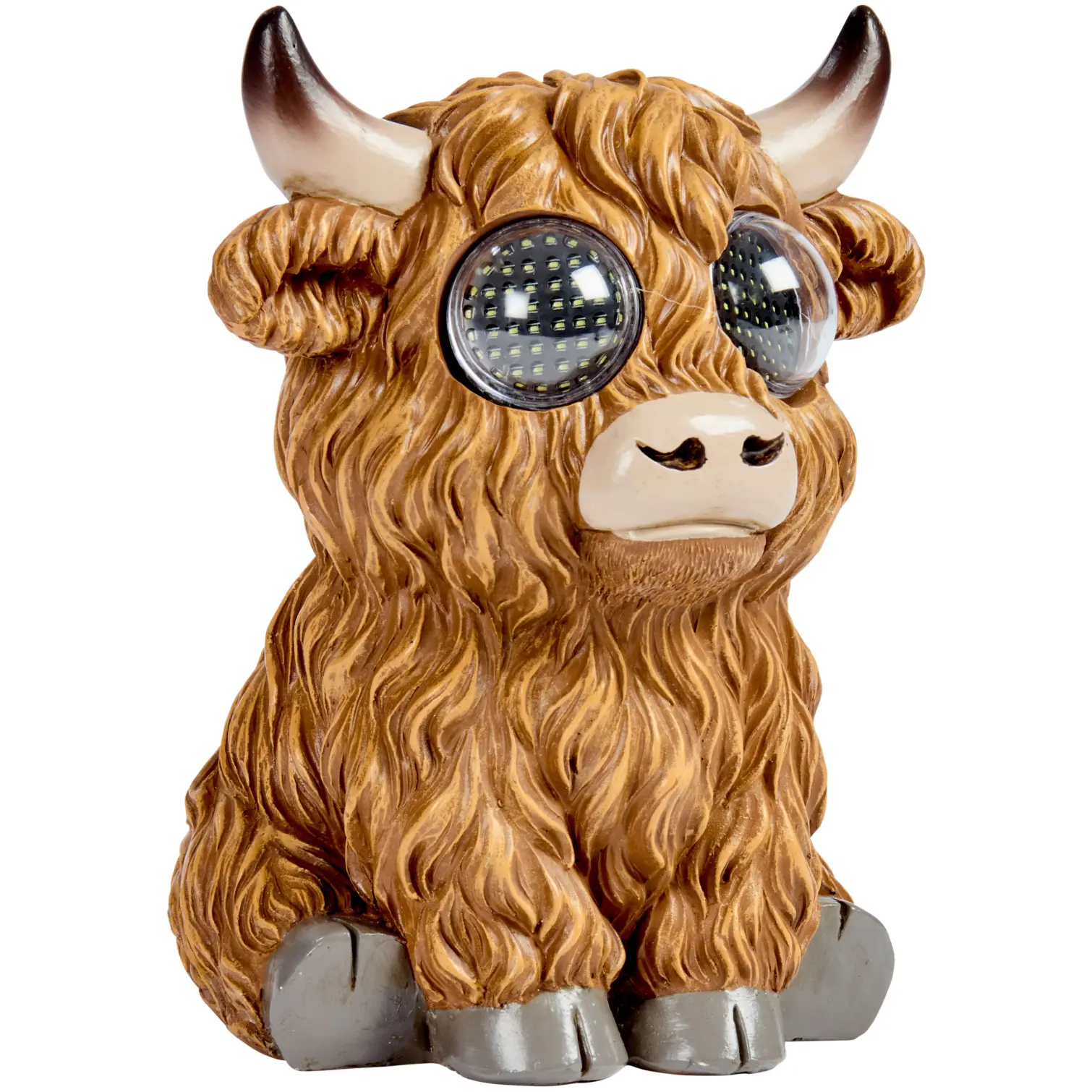 SMA0886 Smart Garden Blinkin Highland Cow Large