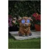 SMA0886_1 Smart Garden Blinkin Highland Cow Large