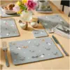 Cooksmart Hen House Lane Placemats Pack of 4