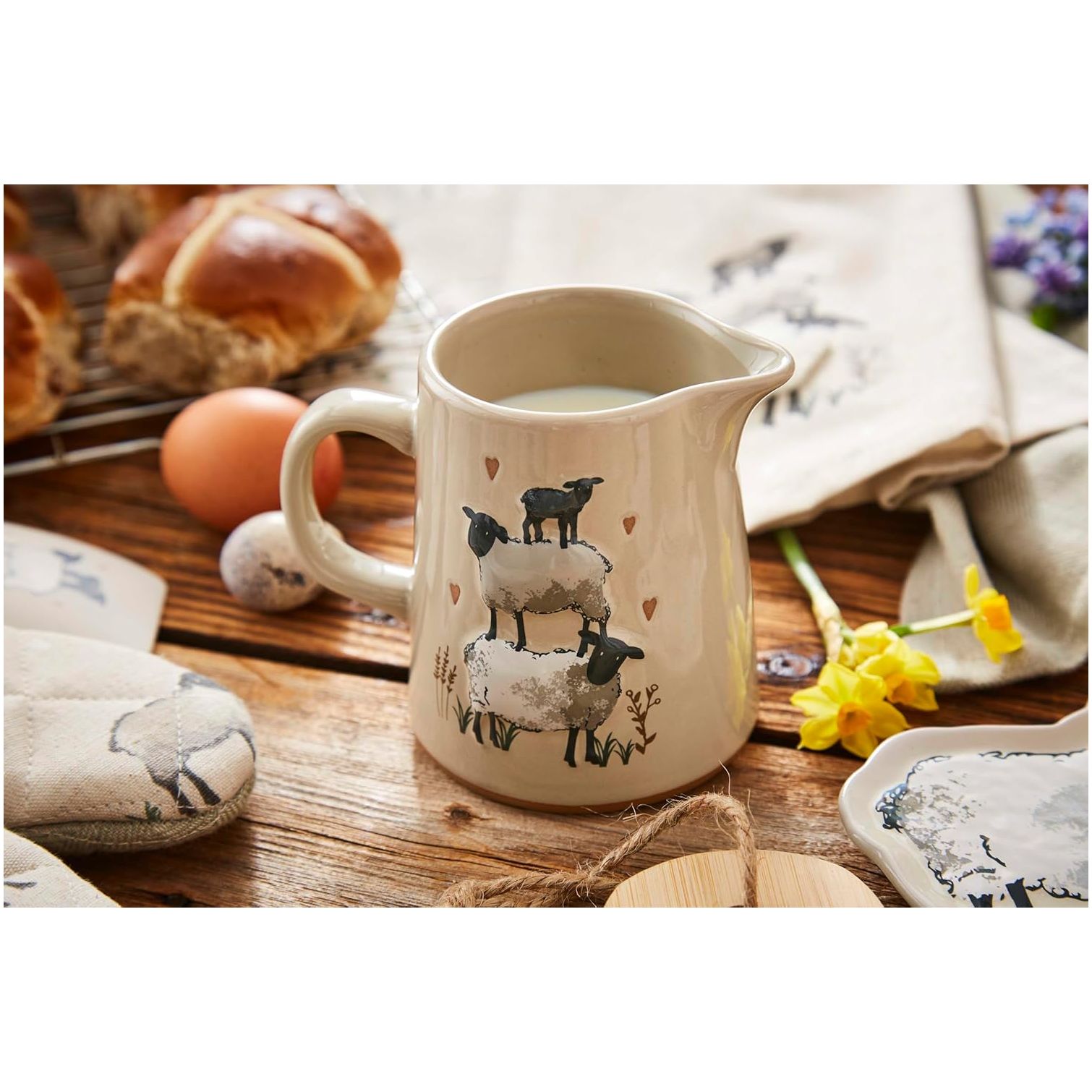 Cooksmart Highland Sheep Small Jug