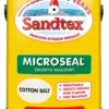 Sandtex Masonry Paint 5Ltr Cotton Belt
