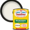 Sandtex Masonry Paint 5Ltr Cotton Belt