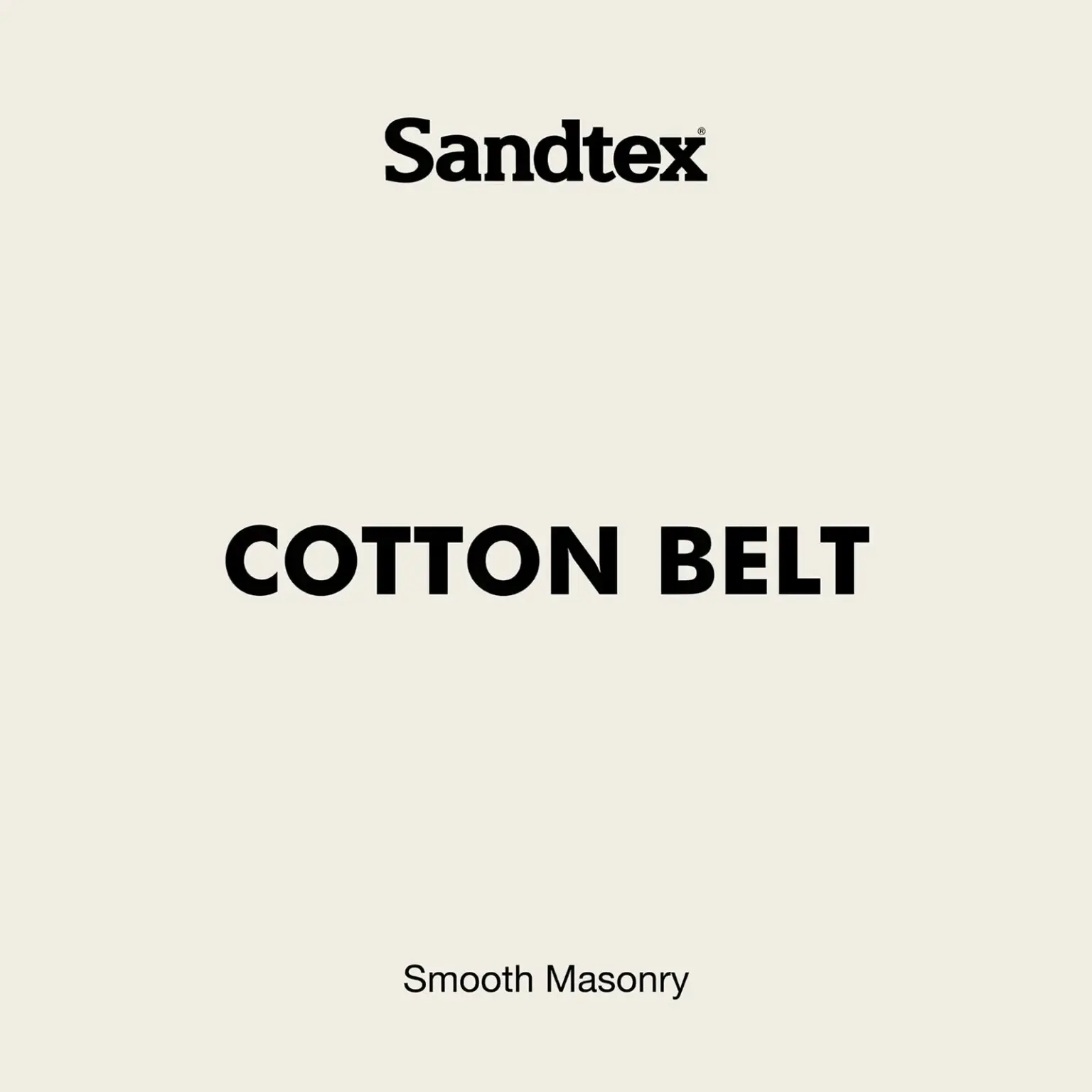 Sandtex Masonry Paint 5Ltr Cotton Belt