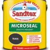 Sandtex Masonry Paint 2.5ltr Black