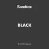 Sandtex Masonry Paint 2.5ltr Black