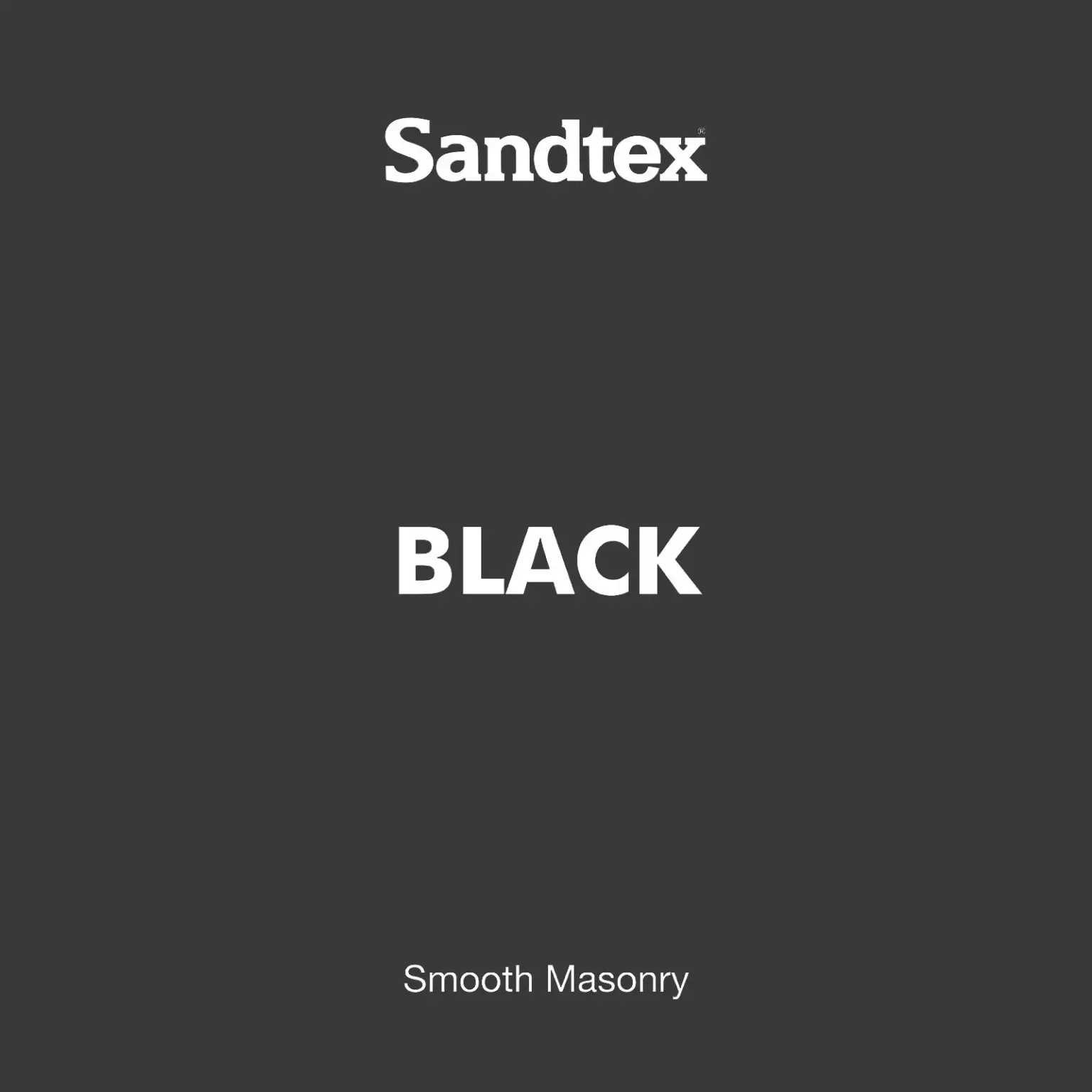 Sandtex Masonry Paint 2.5ltr Black