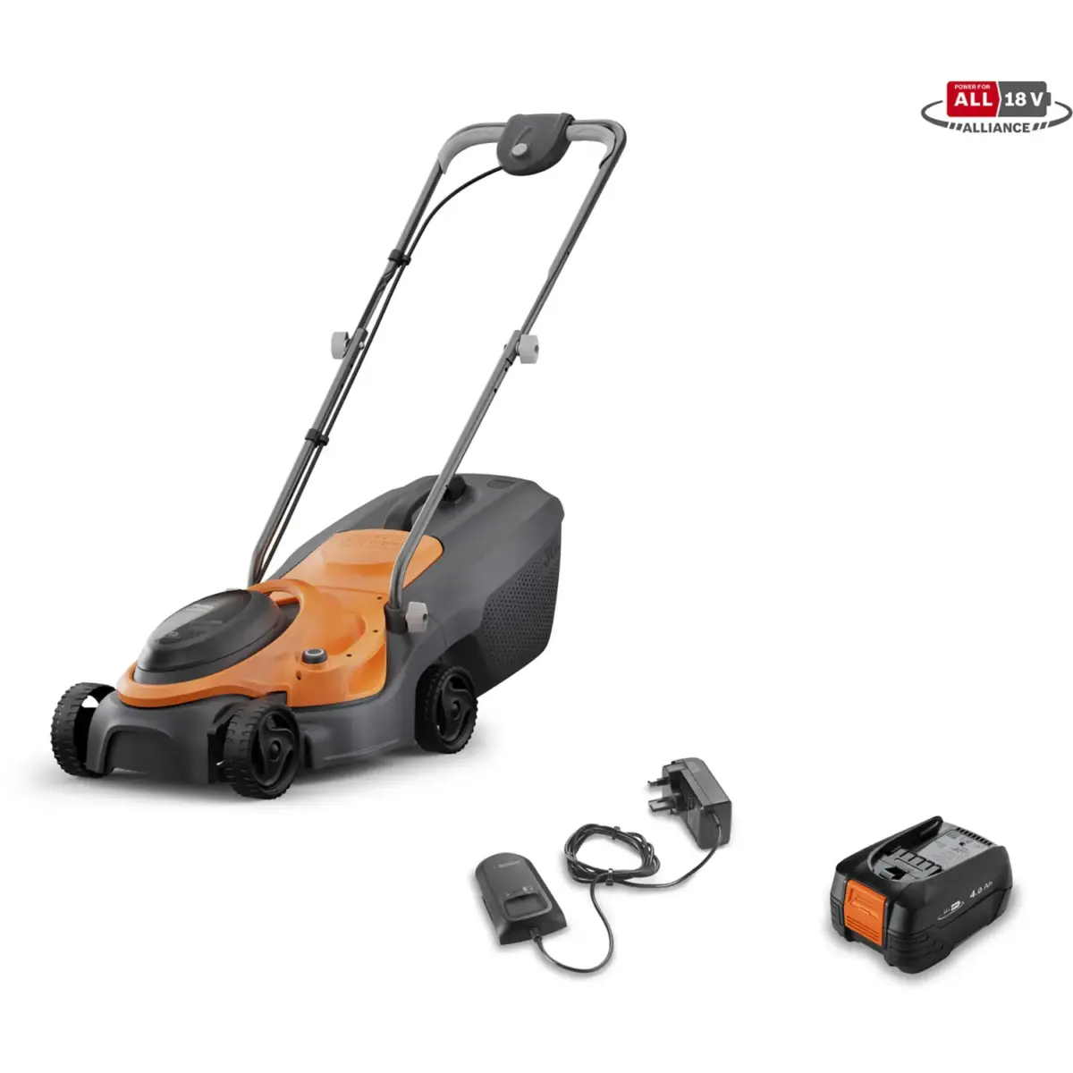Flymo SimpliMo 320 32cm Cut 18 Volt 4 Ah