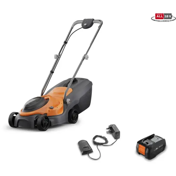 FLY0099 Flymo SimpliMo 320 32cm Cut 18 Volt 4 Ah