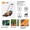Flymo SimpliMo 320 32cm Cut 18 Volt 4 Ah