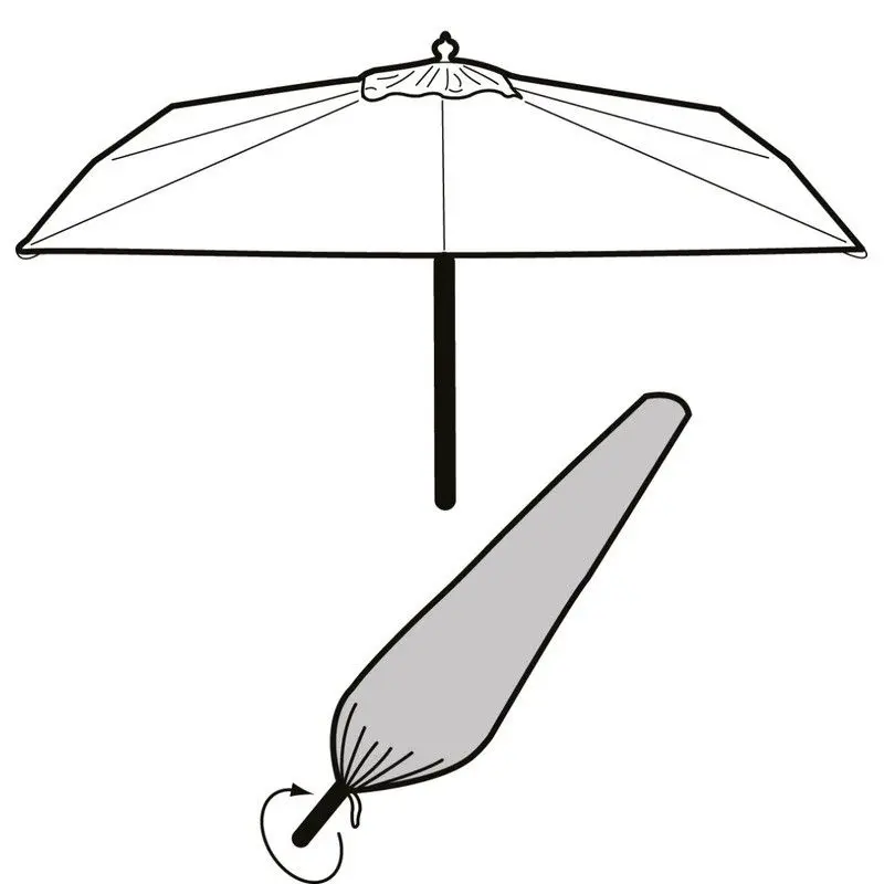Garland Parasol Cover Extra Large 216cm