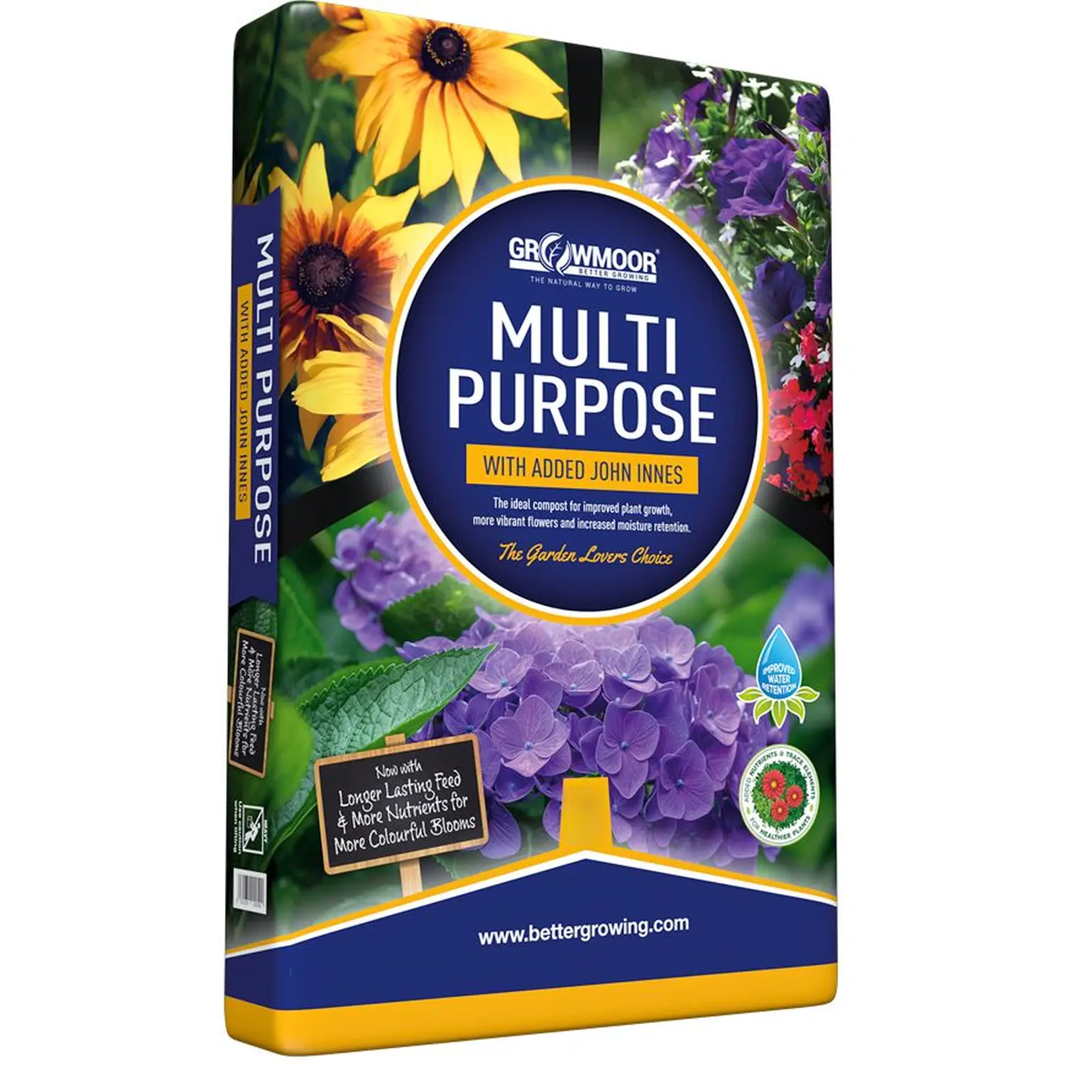 Growmoor Multi-Purpose Compost+John Innes 20 litres