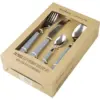 Grunwerg Greenwork Cutlery Set 24 Piece Mosaic Tiles